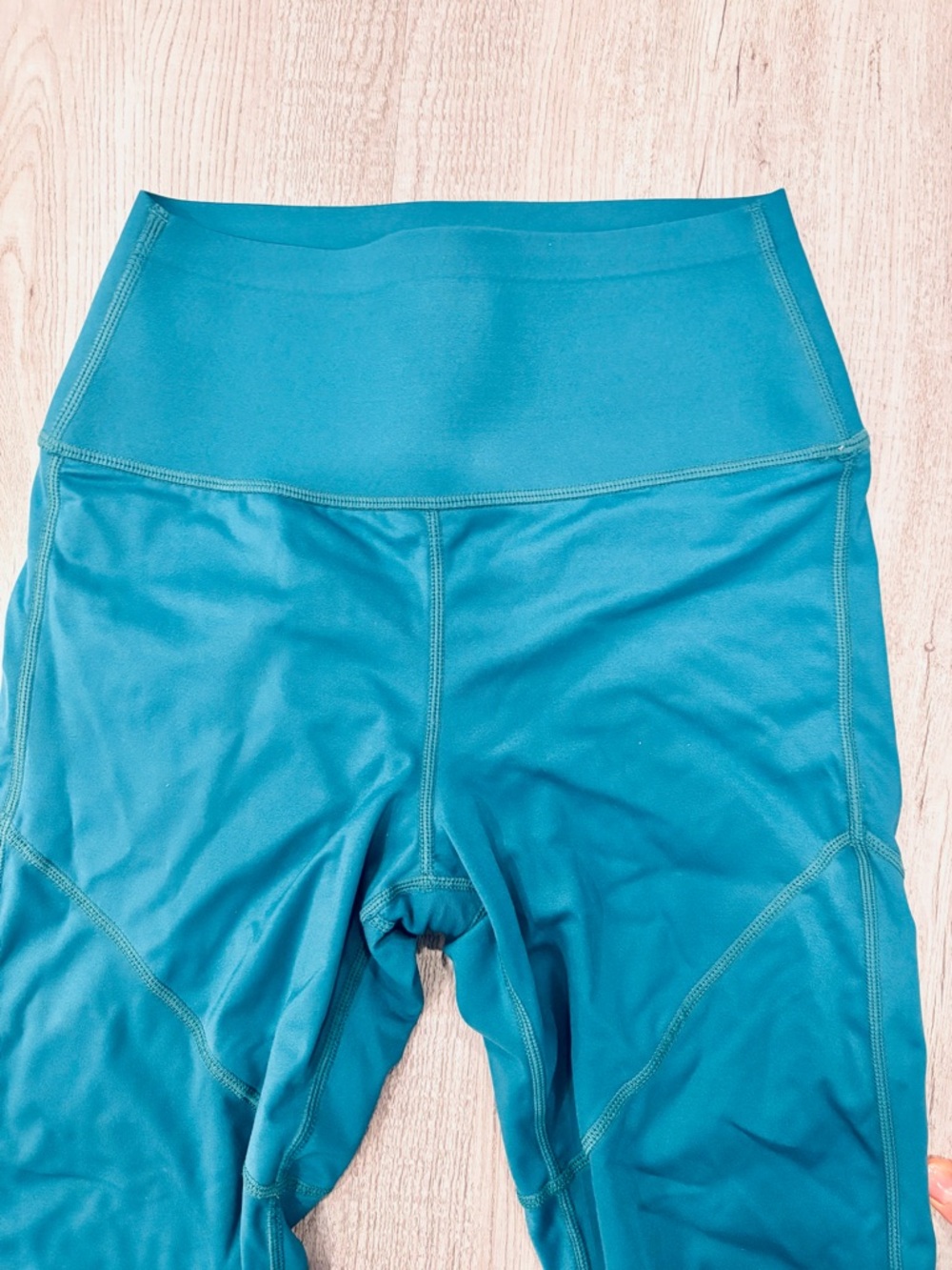 Kt by Knix Leakproof Active Leggings High-Waist Teal Size Medium - Picture 4 of 8